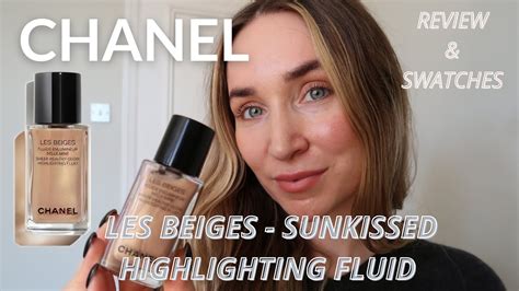 chanel iluminator|chanel les beiges sunkissed.